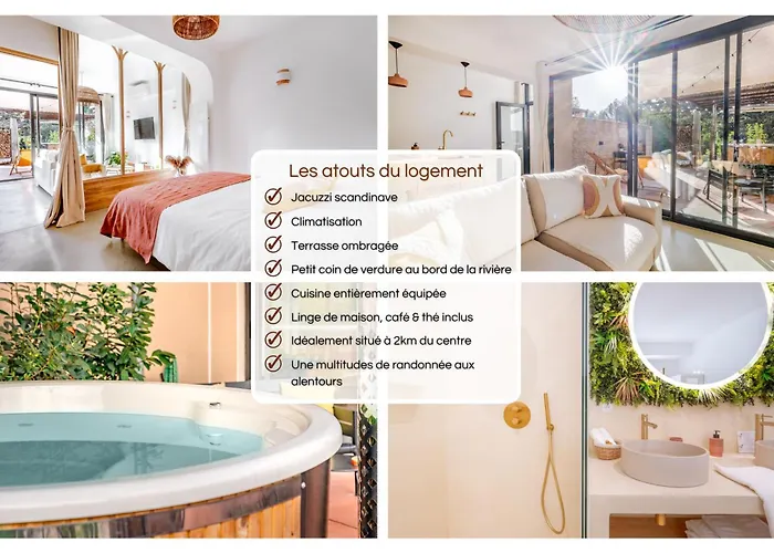 Hermes - Loft Avec Jacuzzi & Terrasse * Nyons