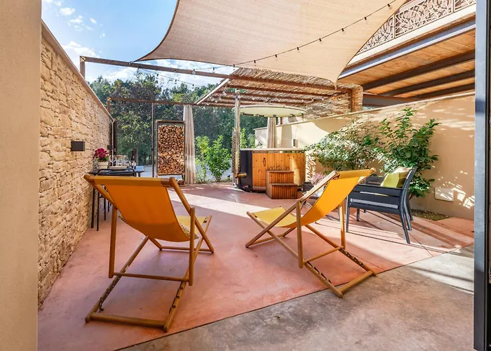 Apartment Hermes - Loft Avec Jacuzzi & Terrasse