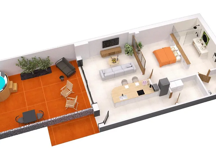 Hermes - Loft Avec Jacuzzi & Terrasse Nyons
