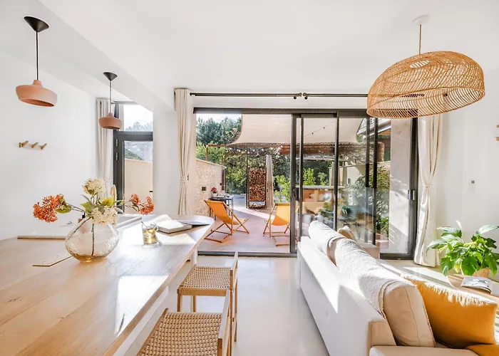 Hermes - Loft Avec Jacuzzi & Terrasse Apartment