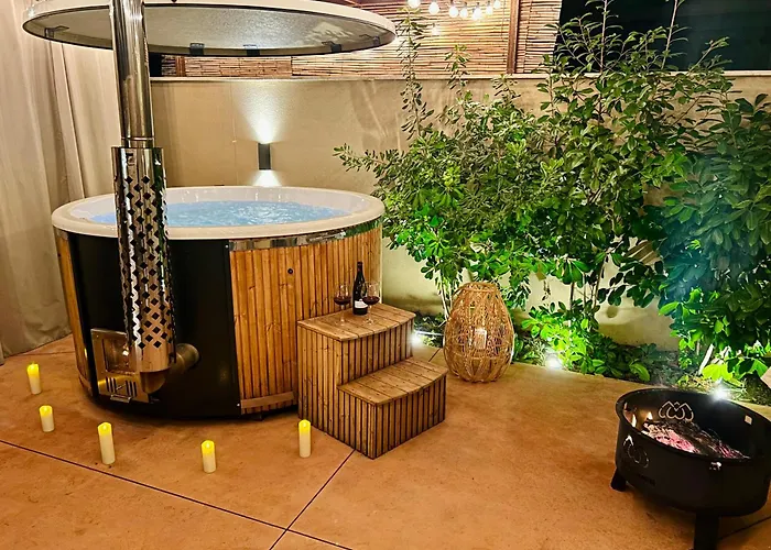 Hermes - Loft Avec Jacuzzi & Terrasse Apartment Nyons