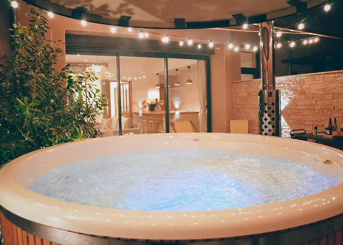 Hermes - Loft Avec Jacuzzi & Terrasse * Nyons