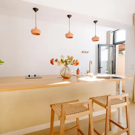 Hermes - Loft Avec Jacuzzi & Terrasse アパート