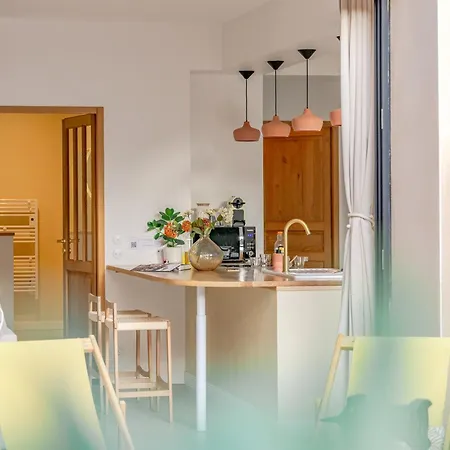 アパート Hermes - Loft Avec Jacuzzi & Terrasse