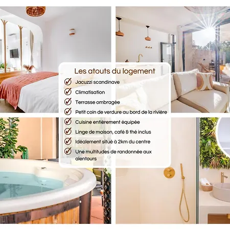 Hermes - Loft Avec Jacuzzi & Terrasse * ニヨン
