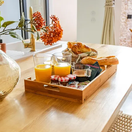 アパート Hermes - Loft Avec Jacuzzi & Terrasse *