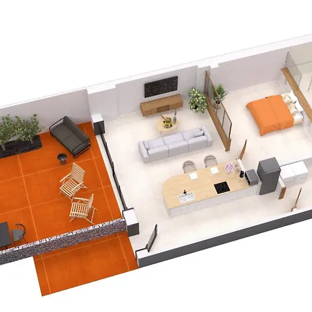 Hermes - Loft Avec Jacuzzi & Terrasse ニヨン
