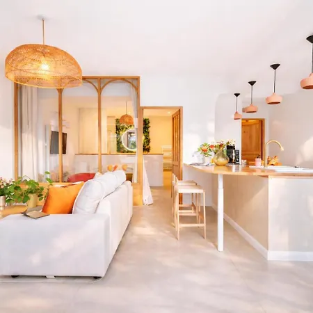 Hermes - Loft Avec Jacuzzi & Terrasse アパート